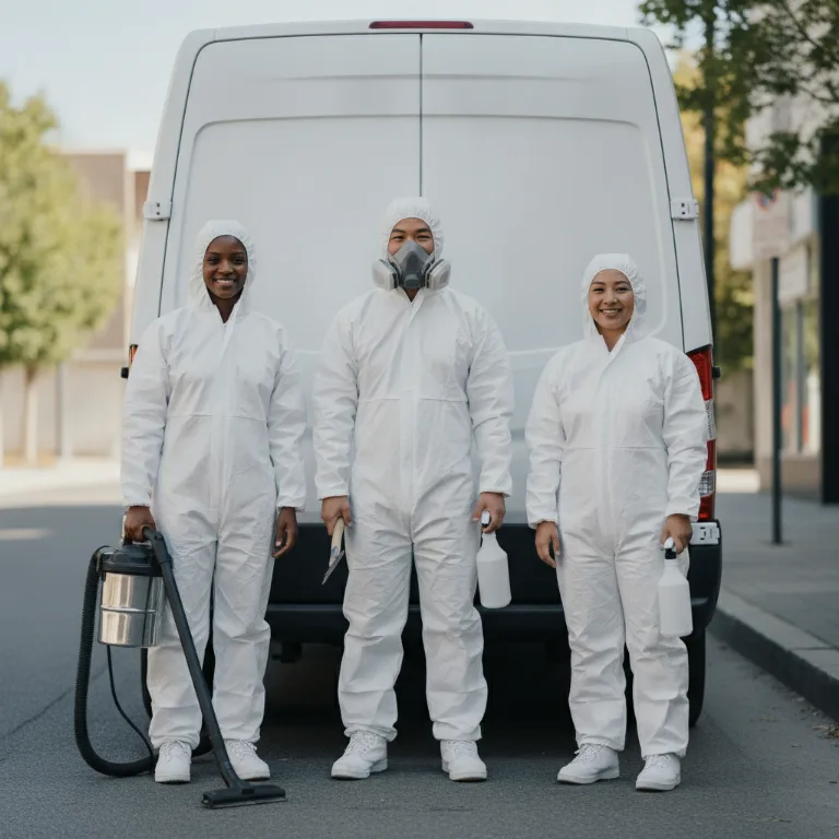 Asbestos Removal team in Sterling Heights